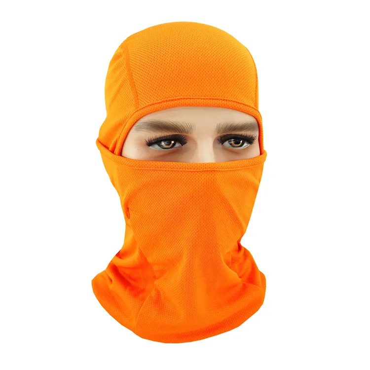 orange ski mask