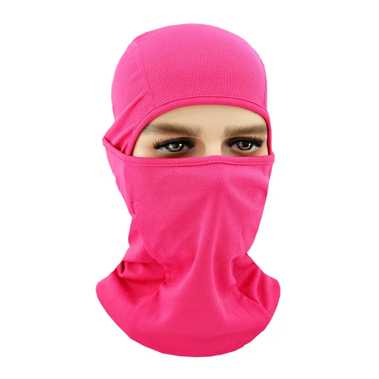 rose red ski mask