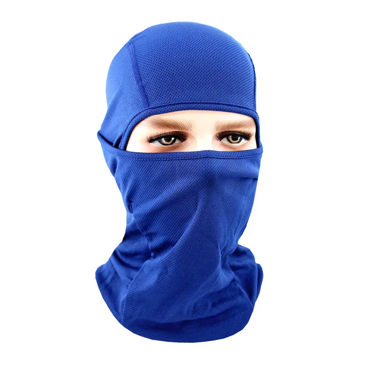 royal blue ski mask