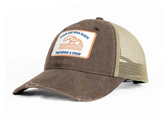 Custom Vintage Distressed Trucker Hats