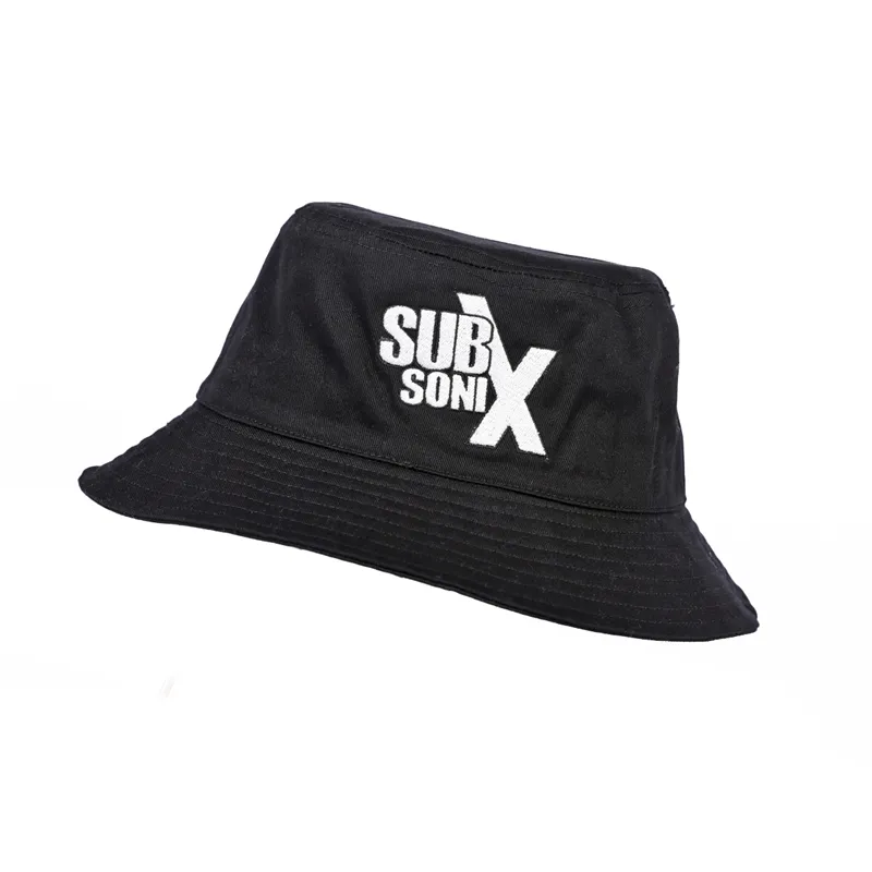 mens bucket hat black