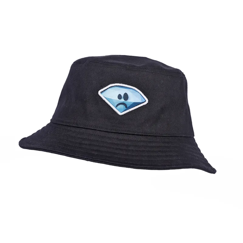 print patch bucket hat