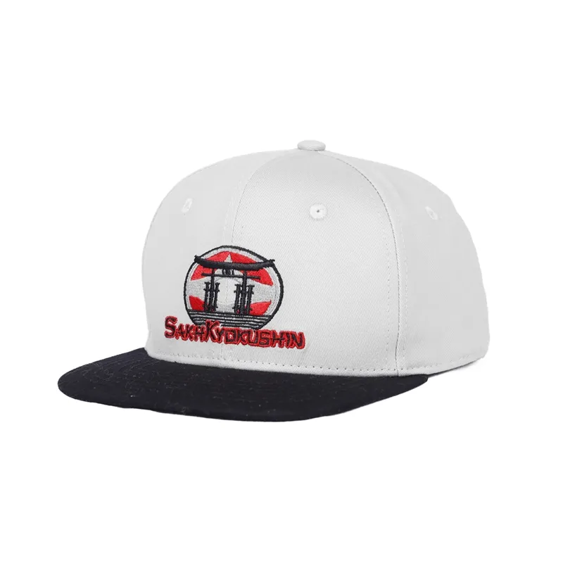 two tone snapback hat