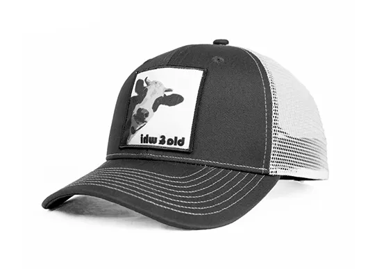 Custom Trucker Hats with Animal Patches