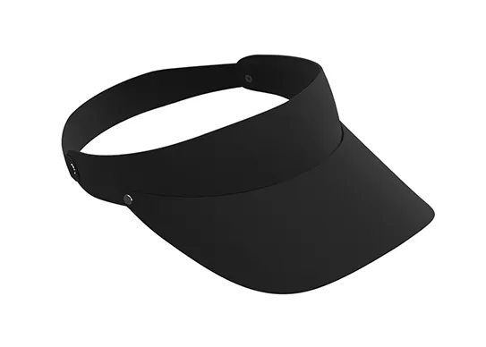 black sun visor