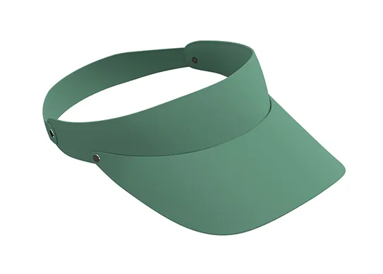 dark green sun visor