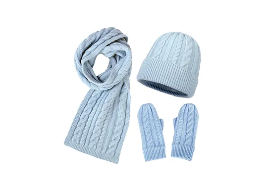 scarf and beanie set