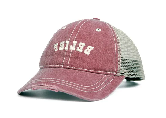 Wholesale Vintage Pigment Dye Trucker Hats
