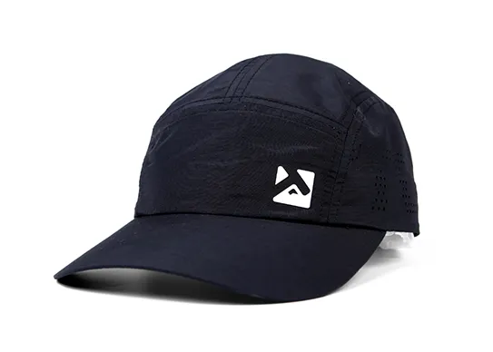 Custom Nylon Laser Hole Camper Hats