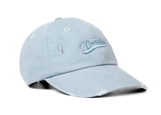 blue vintage dad cap