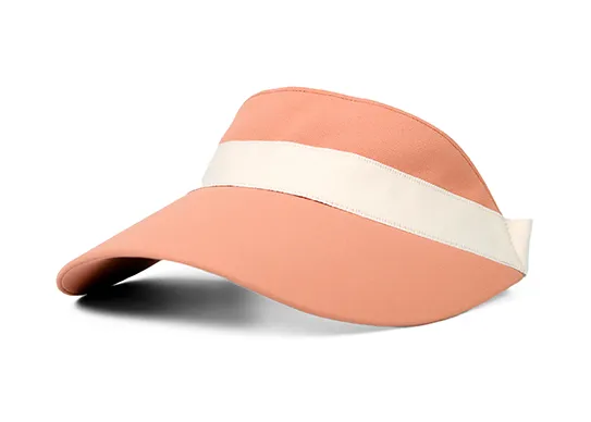 orange sun visor