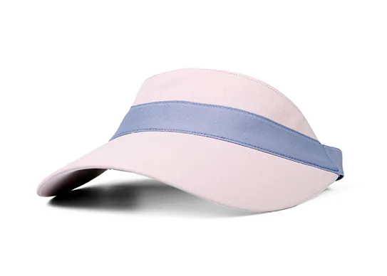 pink sun visor