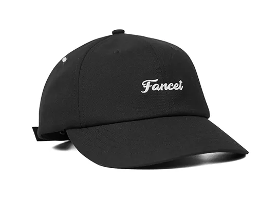 black quick dry baseball cap