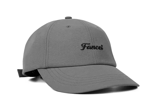 grey quick dry baseball cap