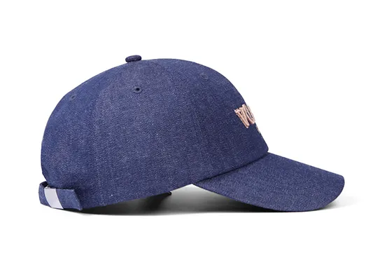 jean baseball cap