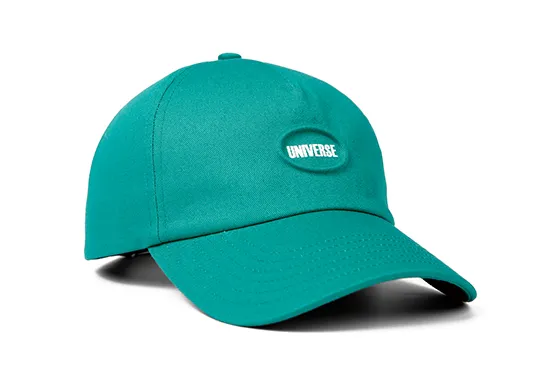 green 5 panel dad hat