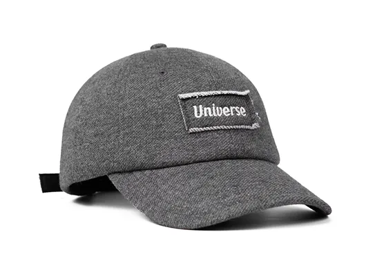 grey patch dad hat