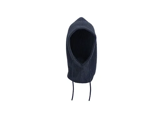 blue one hole balaclava