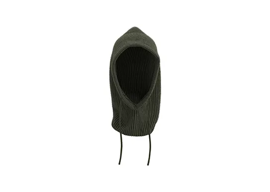 green one hole balaclava