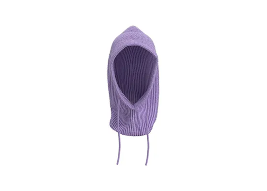 purple one hole balaclava