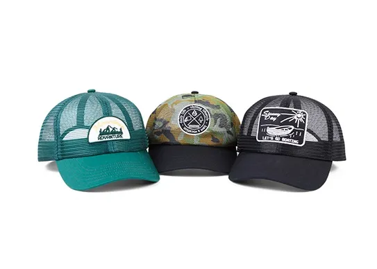 all mesh trucker hat