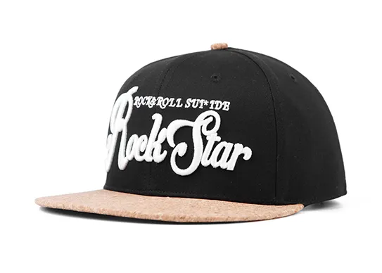 cork bill snapback