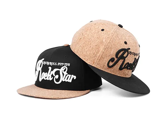 cork snap baseball cap