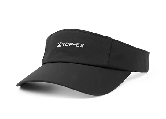 black sun visor