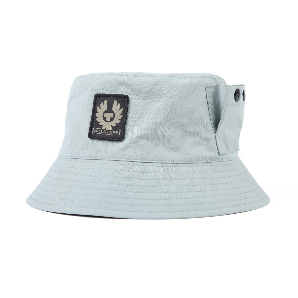 bucket hat with embroidery patch