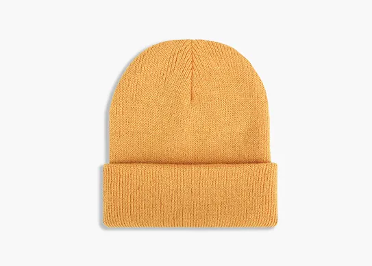 khaki kids beanie