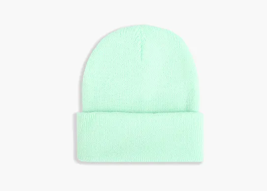 light kids beanie