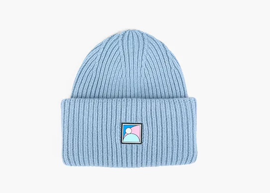 Custom High Cuffed Merino Wool Beanie - 1338 - Nantong Foremost Garments &  Accessories Co.,