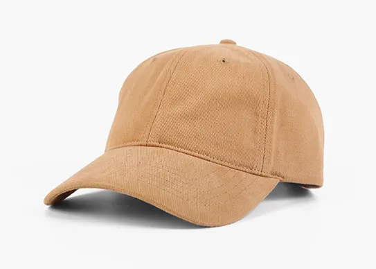 khaki organic cotton dad hat