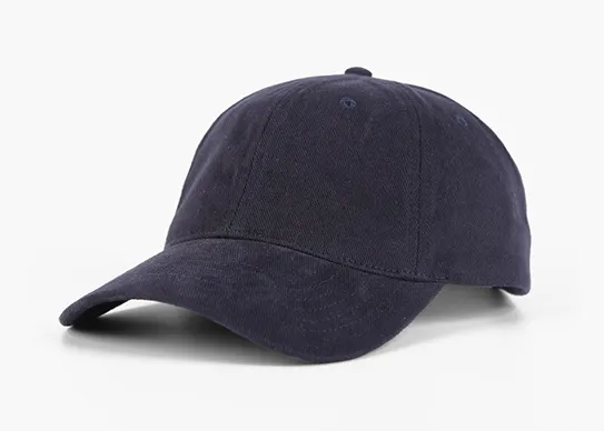 navy  organic cotton dad hat