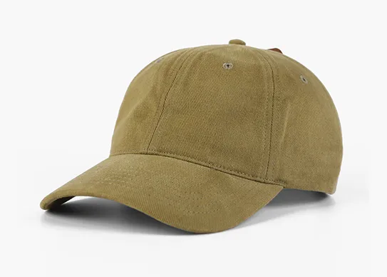 olive organic cotton dad hat