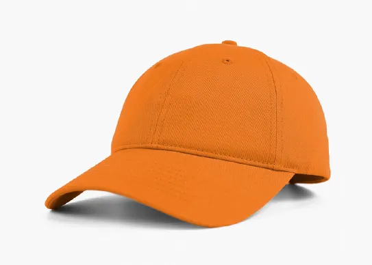 brown unstructured dad hat