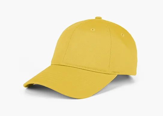 ginger unstructured dad hat