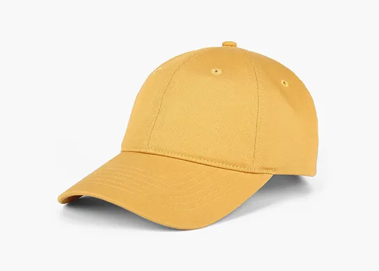 light khaki unstructured dad hat