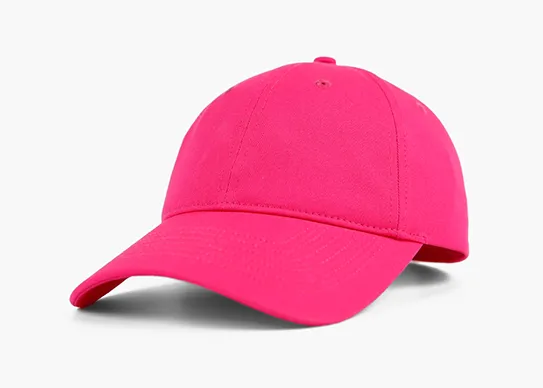 rose unstructured dad hat