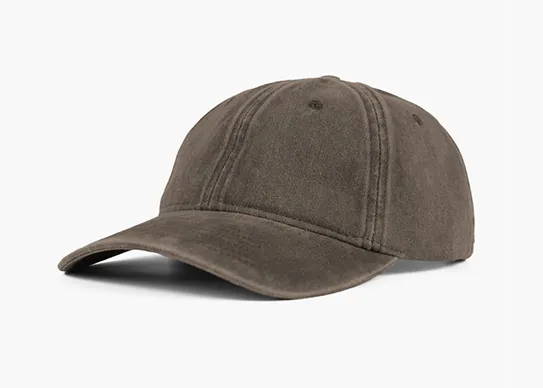 coffee distressed dad hat wholesale