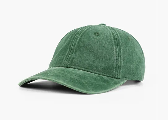 dark green distressed dad hat wholesale