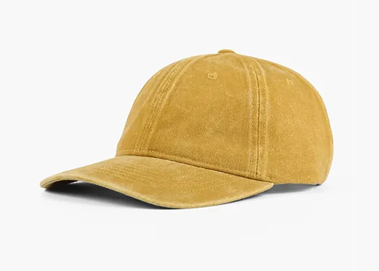 ginger distressed dad hat wholesale