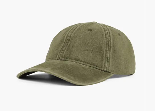khaki green distressed dad hat wholesale