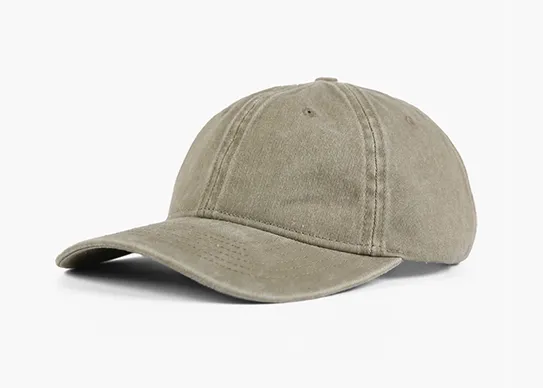 light green distressed dad hat wholesale