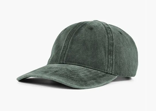 olive distressed dad hat wholesale