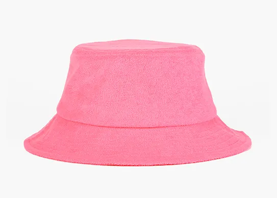 Custom Terry Towelling Cloth Bucket Hats Wholesale Manufacturer - Foremost