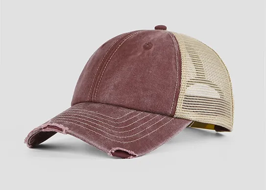 wine vintage trucker hat