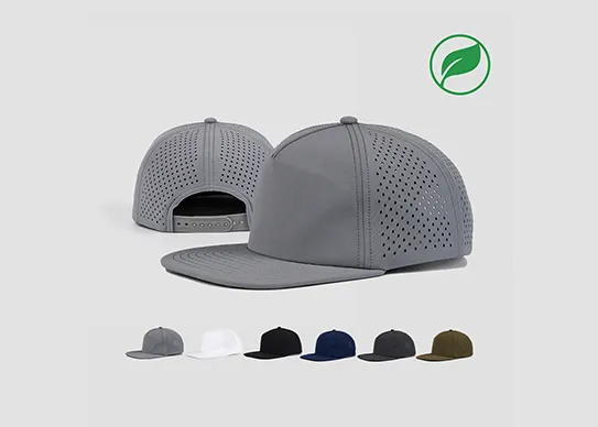 wholesale perforated snapback hat