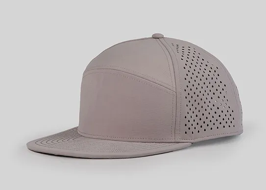 grey water repellent hat