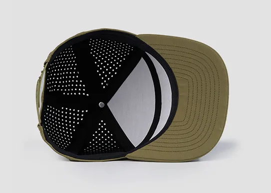 wholesale repellent snapback hat inside view